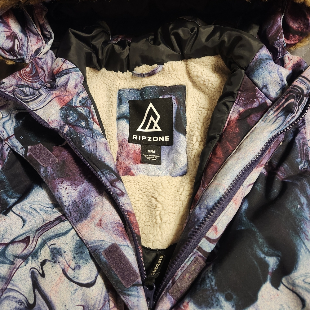 Vibrant Kids Ski Jacket - Picture 5 of 6